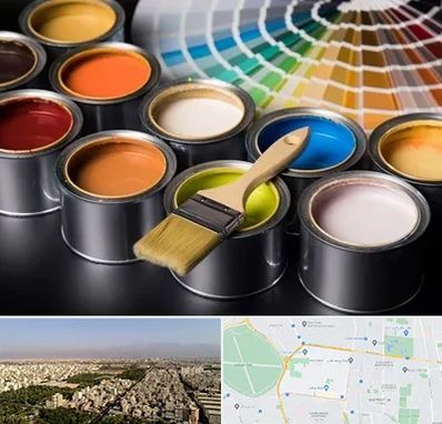 عمده فروشی رنگ ساختمانی در نازی آباد 