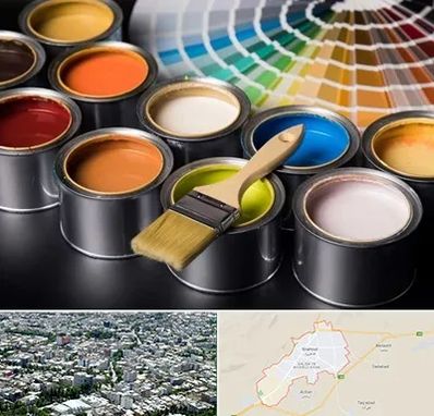 عمده فروشی رنگ ساختمانی در شاهرود