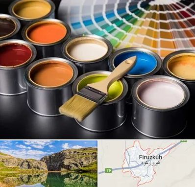 عمده فروشی رنگ ساختمانی در فیروزکوه