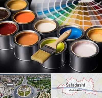 عمده فروشی رنگ ساختمانی در صفادشت