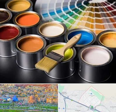 عمده فروشی رنگ ساختمانی در رشدیه تبریز