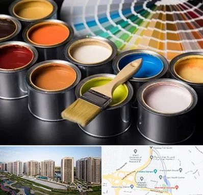 عمده فروشی رنگ ساختمانی در المپیک 