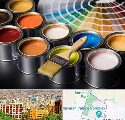 عمده فروشی رنگ ساختمانی در نیاوران 