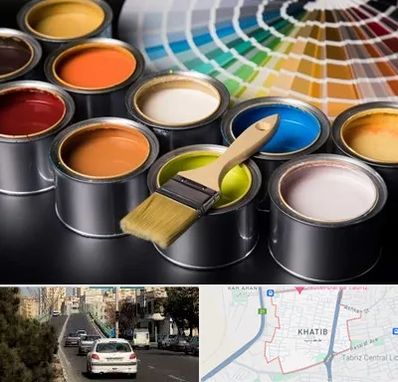 عمده فروشی رنگ ساختمانی در خطیب تبریز