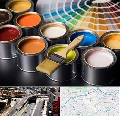 عمده فروشی رنگ ساختمانی در ستارخان شیراز 