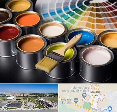 عمده فروشی رنگ ساختمانی در ملارد