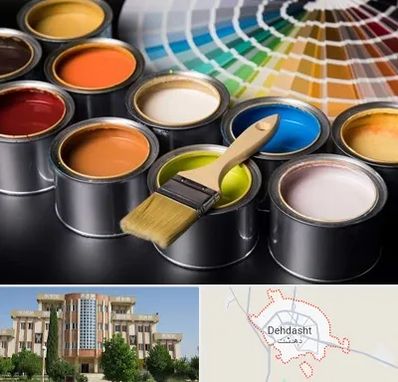 عمده فروشی رنگ ساختمانی در دهدشت