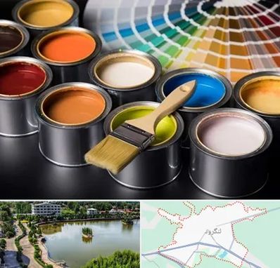 عمده فروشی رنگ ساختمانی در لنگرود