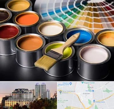 عمده فروشی رنگ ساختمانی در فرشته 