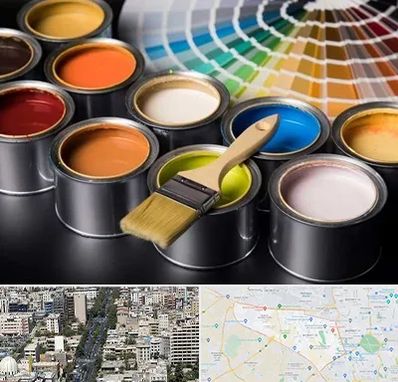 عمده فروشی رنگ ساختمانی در منطقه 18 تهران 