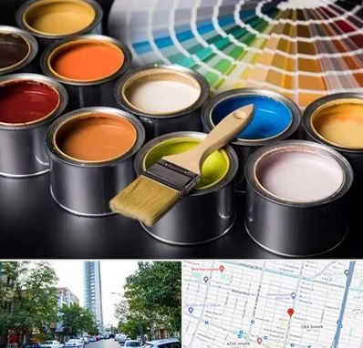 عمده فروشی رنگ ساختمانی در امامت مشهد 