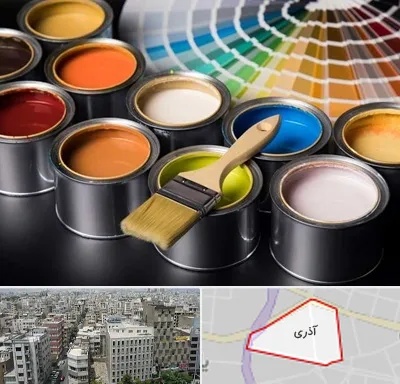 عمده فروشی رنگ ساختمانی در آذری