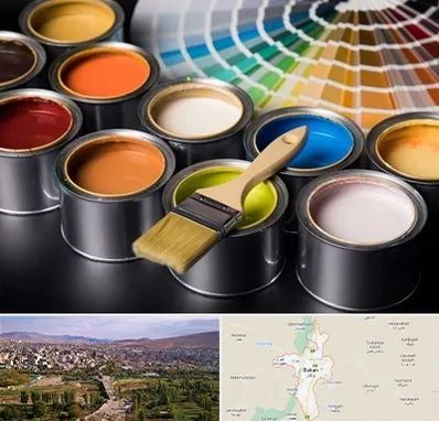 عمده فروشی رنگ ساختمانی در بوکان