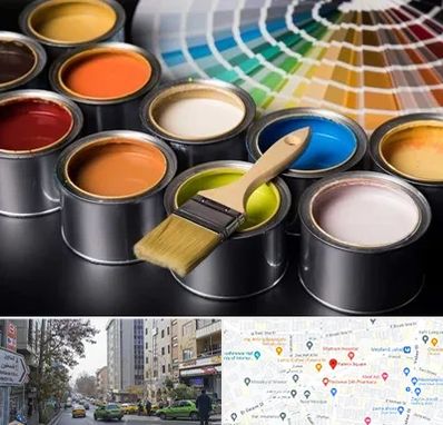 عمده فروشی رنگ ساختمانی در فاطمی 