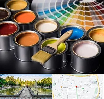 عمده فروشی رنگ ساختمانی در سرسبز 