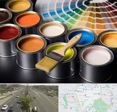 عمده فروشی رنگ ساختمانی در منطقه 17 تهران 