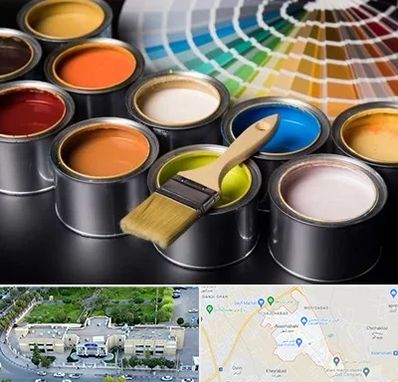 عمده فروشی رنگ ساختمانی در نسیم شهر