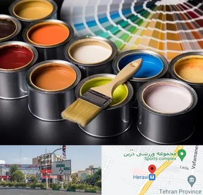 عمده فروشی رنگ ساختمانی در هروی 