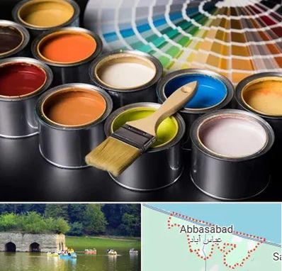 عمده فروشی رنگ ساختمانی در عباس آباد