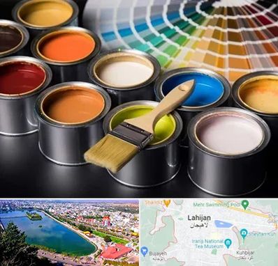 عمده فروشی رنگ ساختمانی در لاهیجان