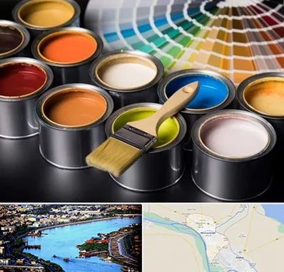 عمده فروشی رنگ ساختمانی در خرمشهر