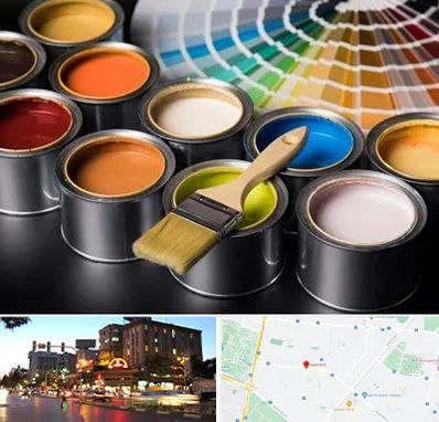 عمده فروشی رنگ ساختمانی در بلوار سجاد مشهد 