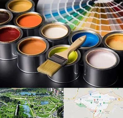 عمده فروشی رنگ ساختمانی در بجنورد