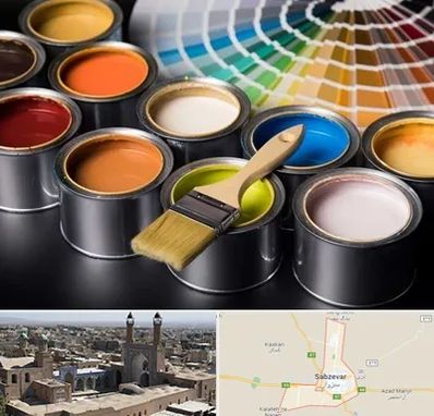 عمده فروشی رنگ ساختمانی در سبزوار