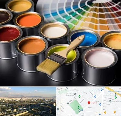 عمده فروشی رنگ ساختمانی در هنگام 