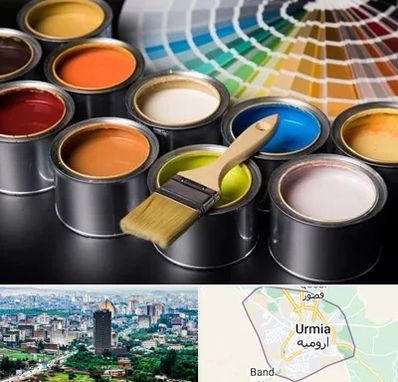 عمده فروشی رنگ ساختمانی در ارومیه