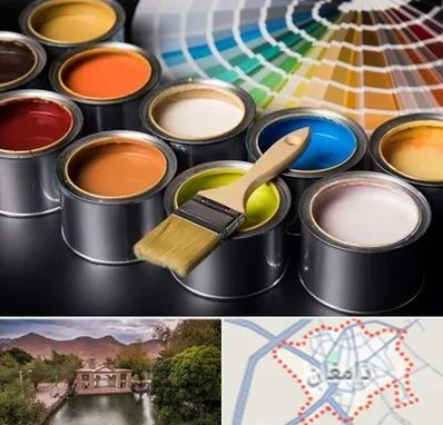 عمده فروشی رنگ ساختمانی در دامغان