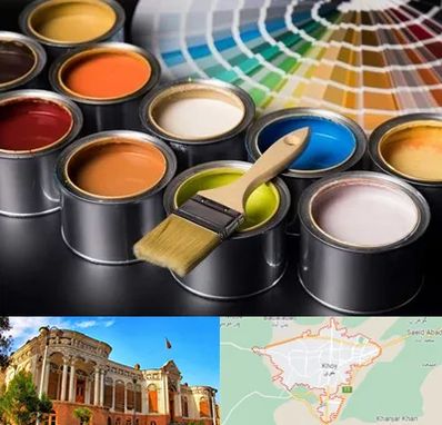 عمده فروشی رنگ ساختمانی در خوی