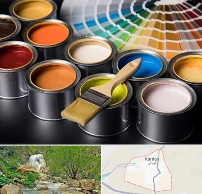 عمده فروشی رنگ ساختمانی در کردان