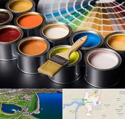 عمده فروشی رنگ ساختمانی در مهاباد
