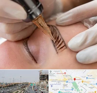 میکروبلیدینگ در بلوار توس مشهد