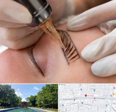 میکروبلیدینگ در هشت بهشت اصفهان