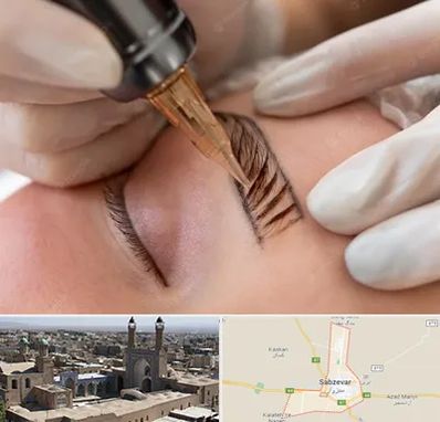 میکروبلیدینگ در سبزوار