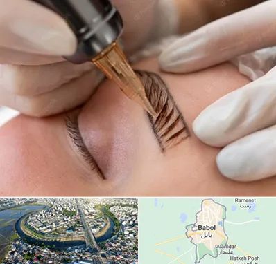 میکروبلیدینگ در بابل