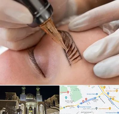 میکروبلیدینگ در زرگری شیراز