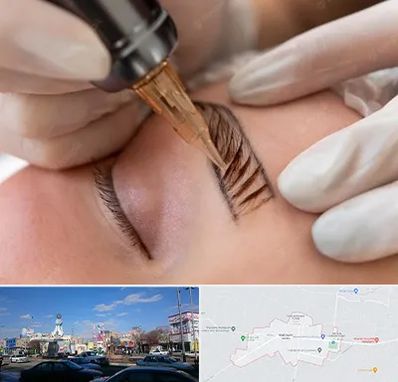 میکروبلیدینگ در ماهدشت کرج