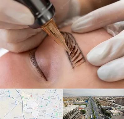 میکروبلیدینگ در حصارک کرج