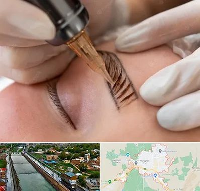 میکروبلیدینگ در مراغه