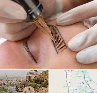 میکروبلیدینگ در فرهنگ شهر شیراز