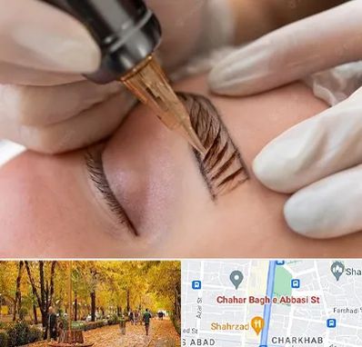 میکروبلیدینگ در چهارباغ اصفهان