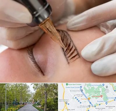 میکروبلیدینگ در قدوسی غربی شیراز