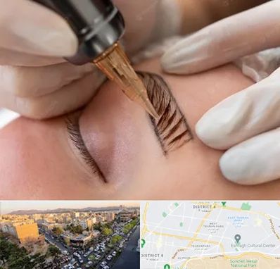 میکروبلیدینگ در تهرانپارس تهران