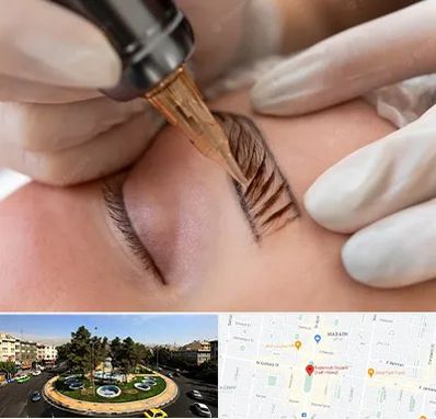 میکروبلیدینگ در هفت حوض