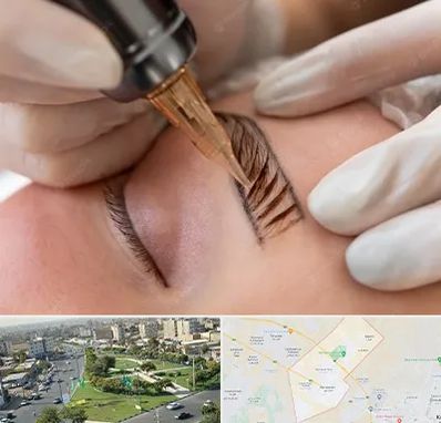 میکروبلیدینگ در کمال شهر کرج