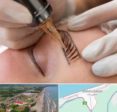 میکروبلیدینگ در محمودآباد