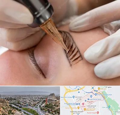 میکروبلیدینگ در معالی آباد شیراز